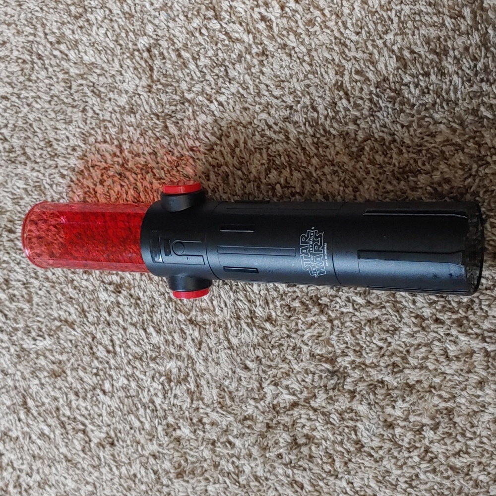 Star Wars Cinema Exclusive Red Lightsaber Cup The Rise Of Skywalker Movie